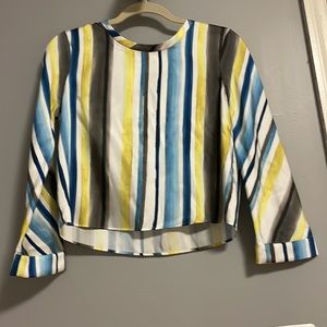 Zara long sleeve shirt size small